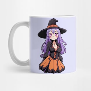 cute anime witch girl Mug